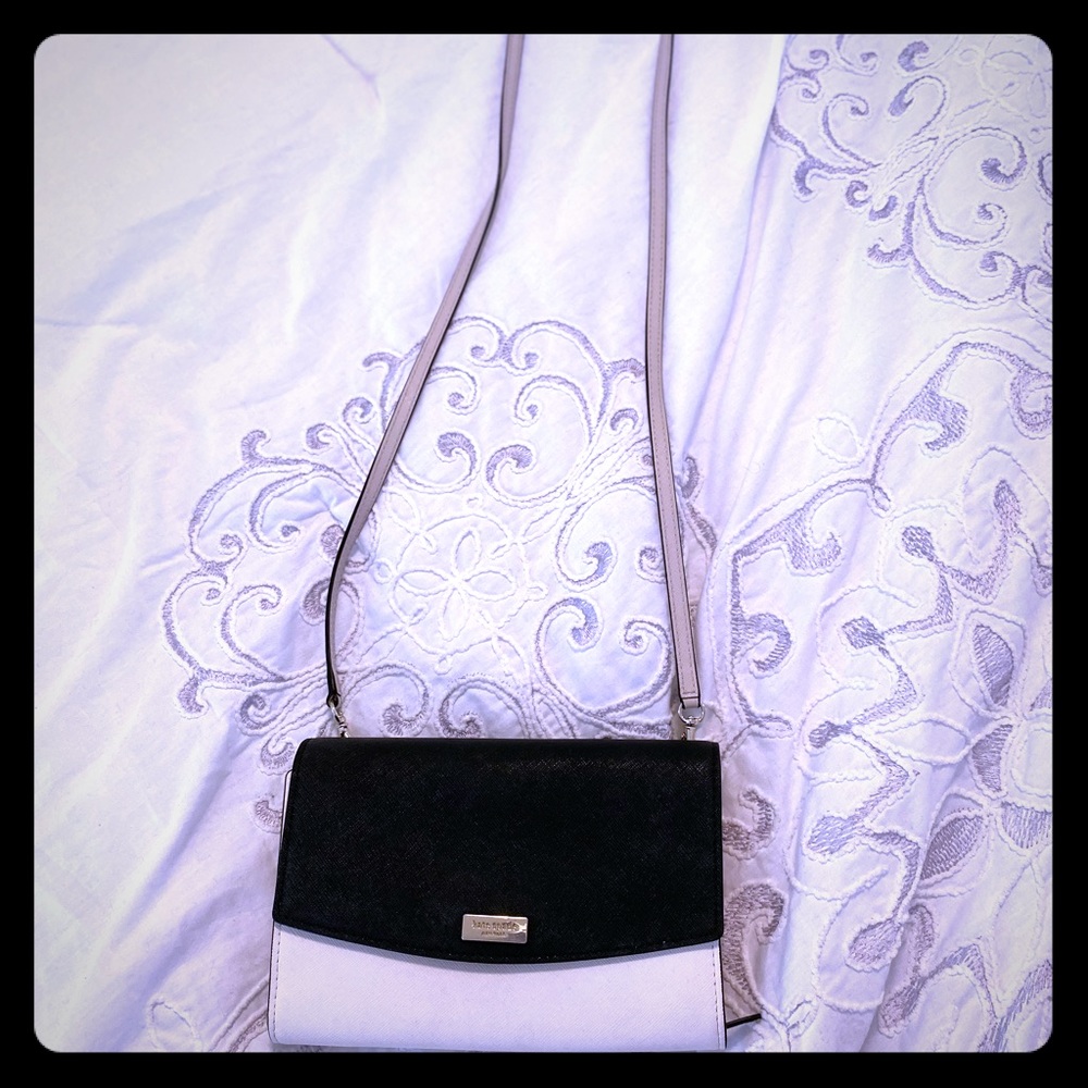 Kate Spade two-tone crossbody purse